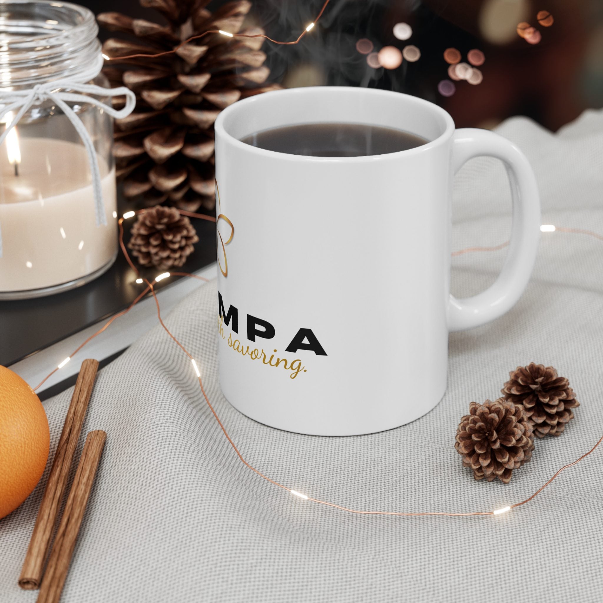 Champa Events Worth Savoring | Mug 11oz - Image 4