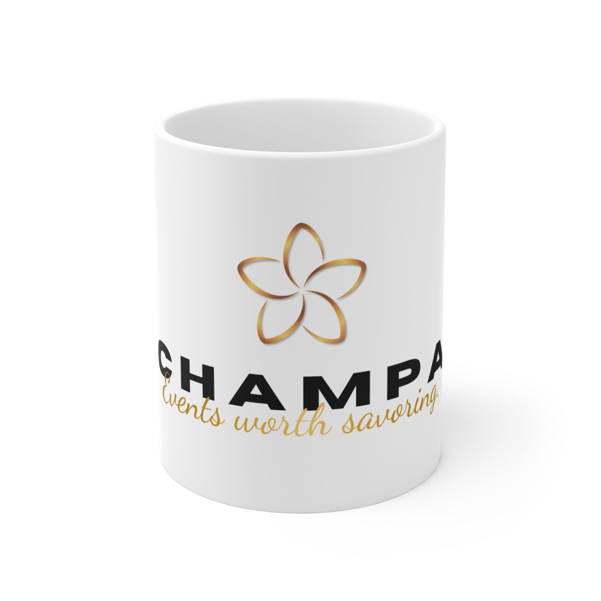 Champa Events Worth Savoring | Mug 11oz