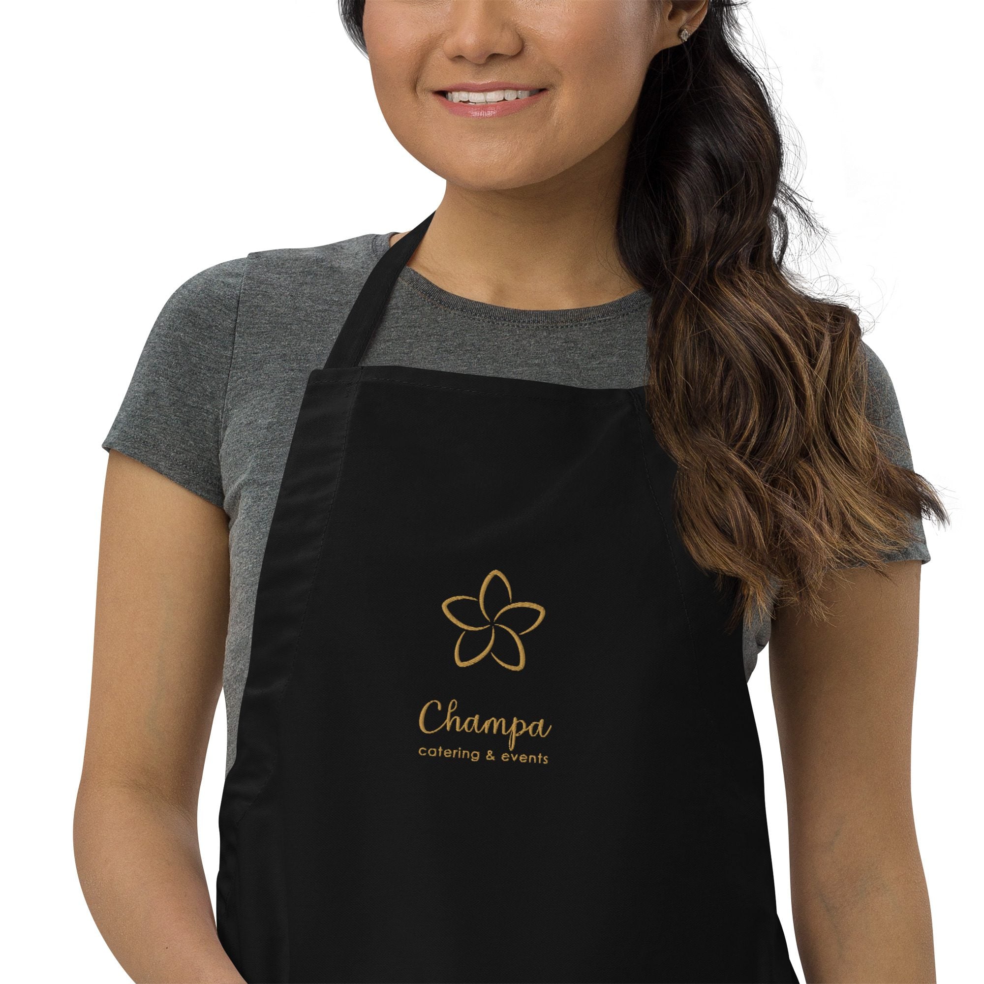Embroidered Apron - Image 4