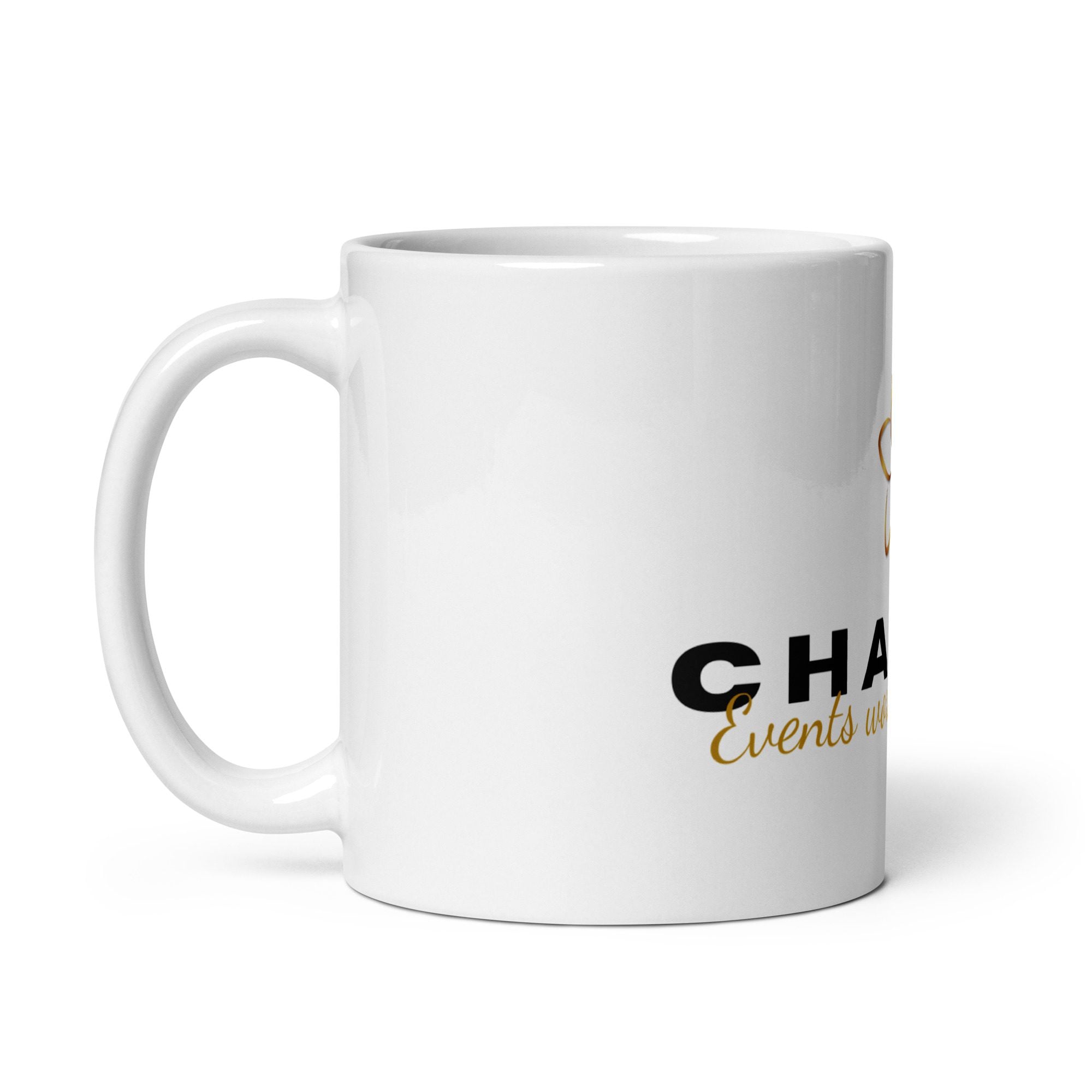 Champa White Glossy Mug - Image 6