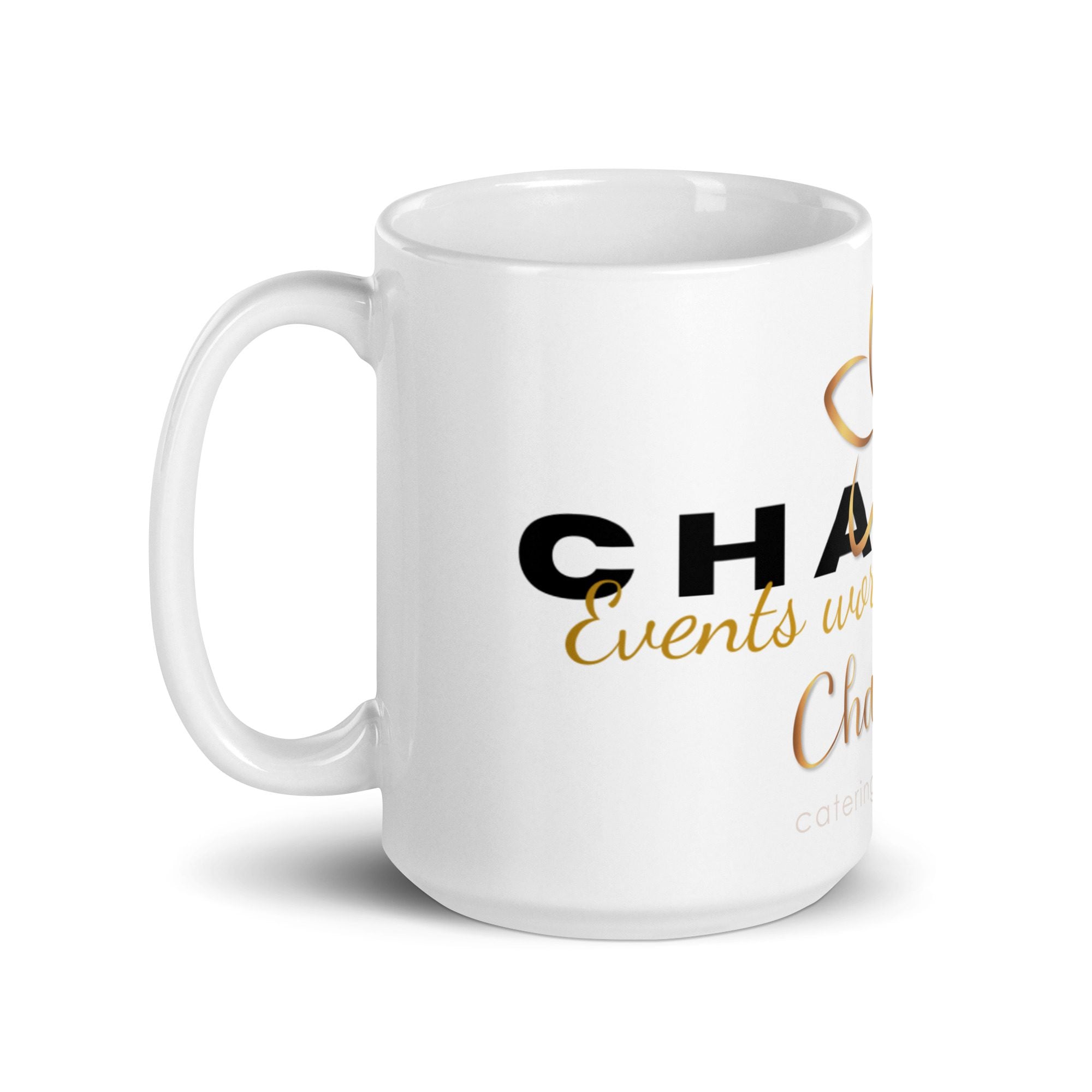 Champa White Glossy Mug - Image 3