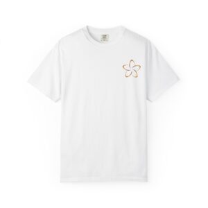 Champa T-shirt | Floral Logo Tee