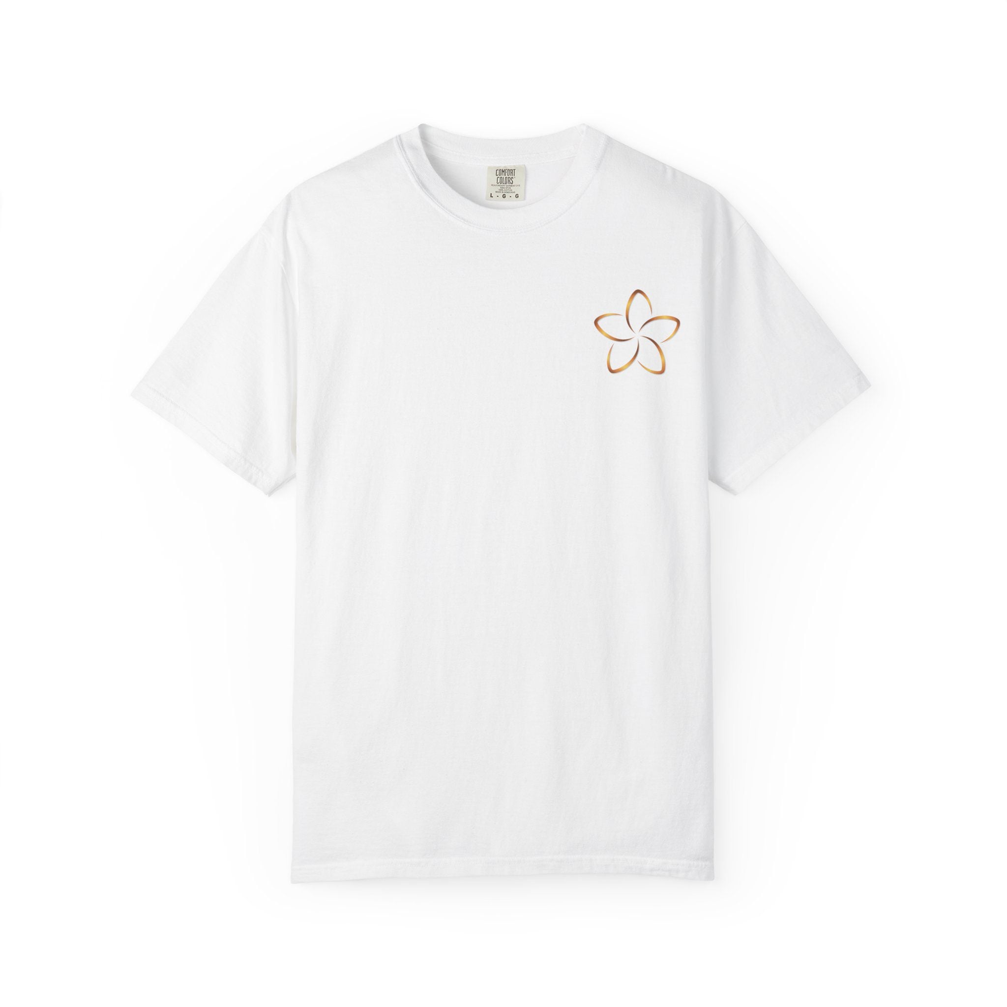 Champa T-shirt | Floral Logo Tee