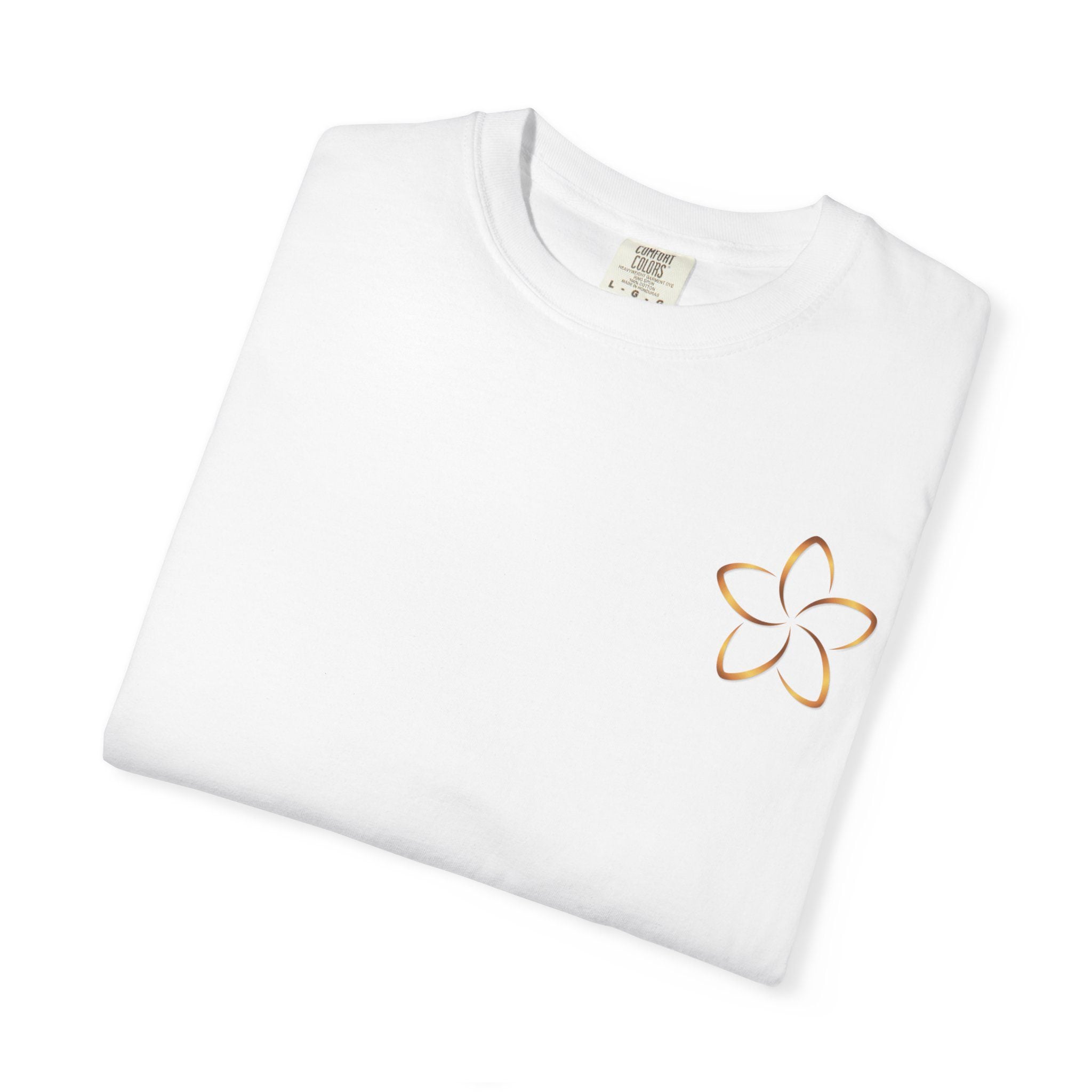 Champa T-shirt | Floral Logo Tee - Image 3