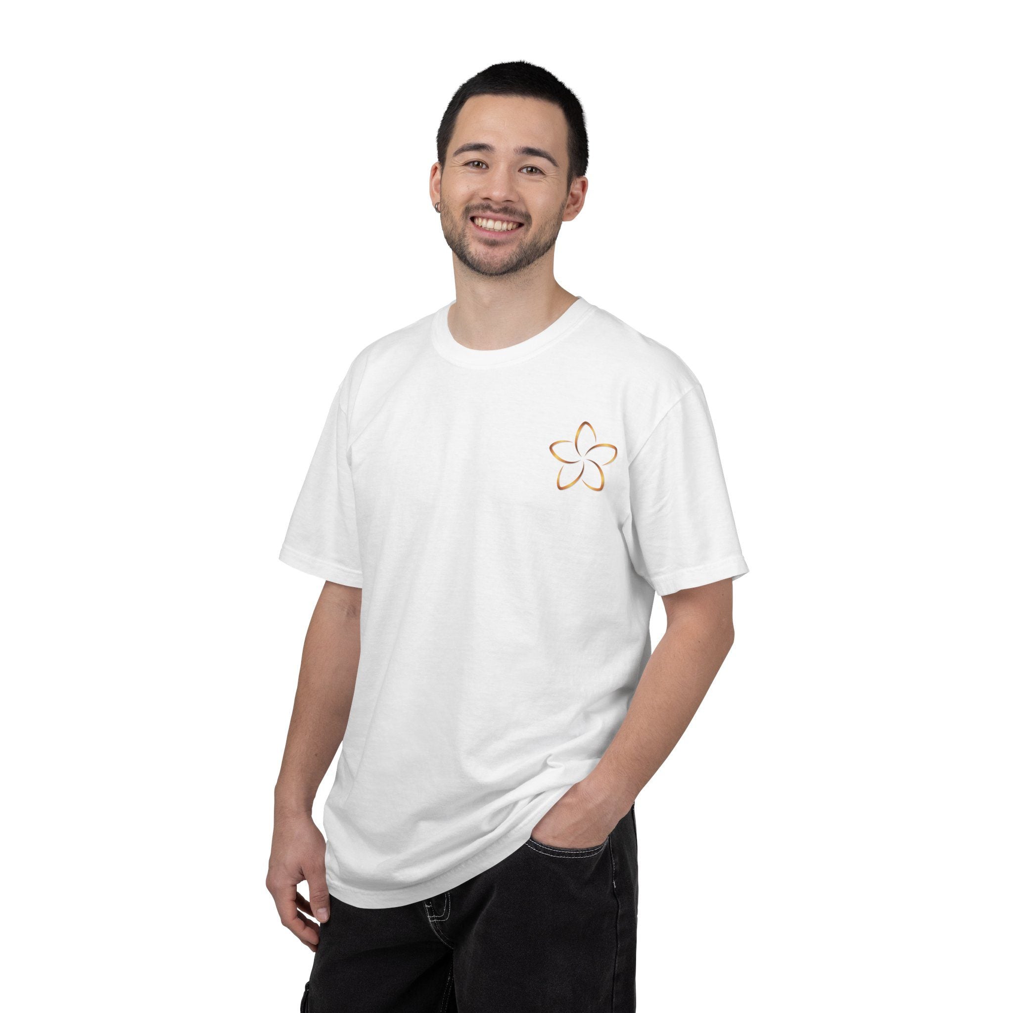 Champa T-shirt | Floral Logo Tee - Image 4