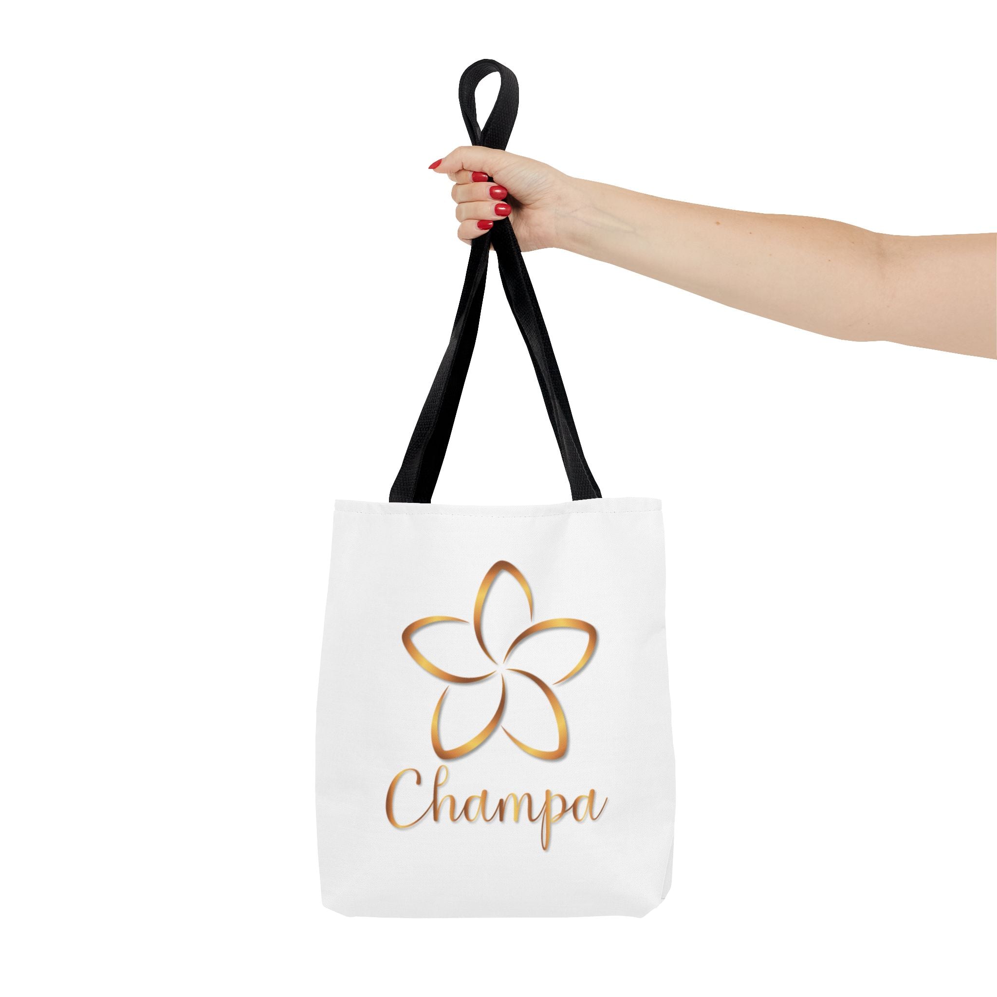 Feed the Soul Tote Bag | Inspirational Typography Canvas Tote - Image 4