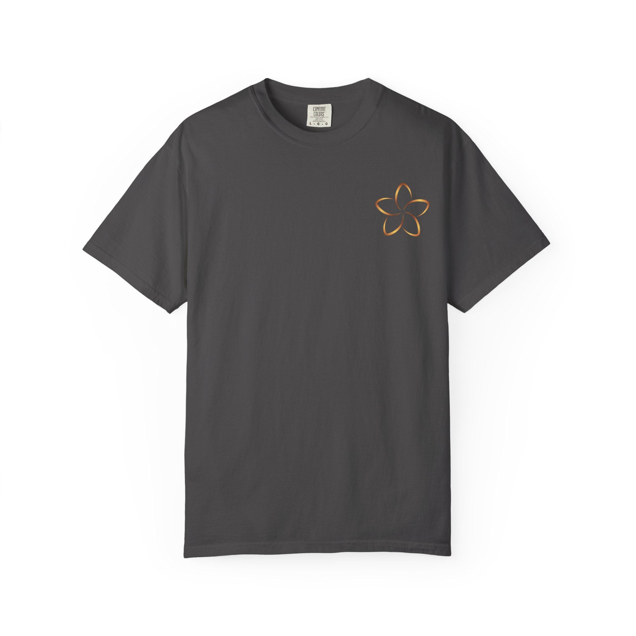 Champa T-shirt | Floral Logo Tee - Image 5