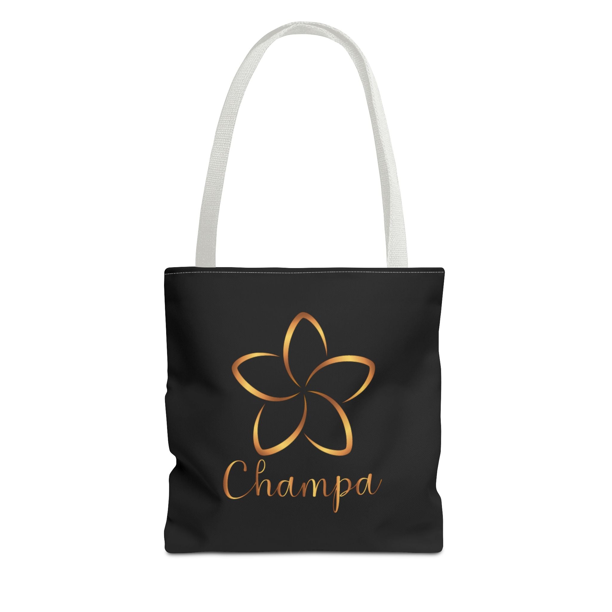 Champa Tote Bag | Inspirational Typography Canvas Tote - Image 9