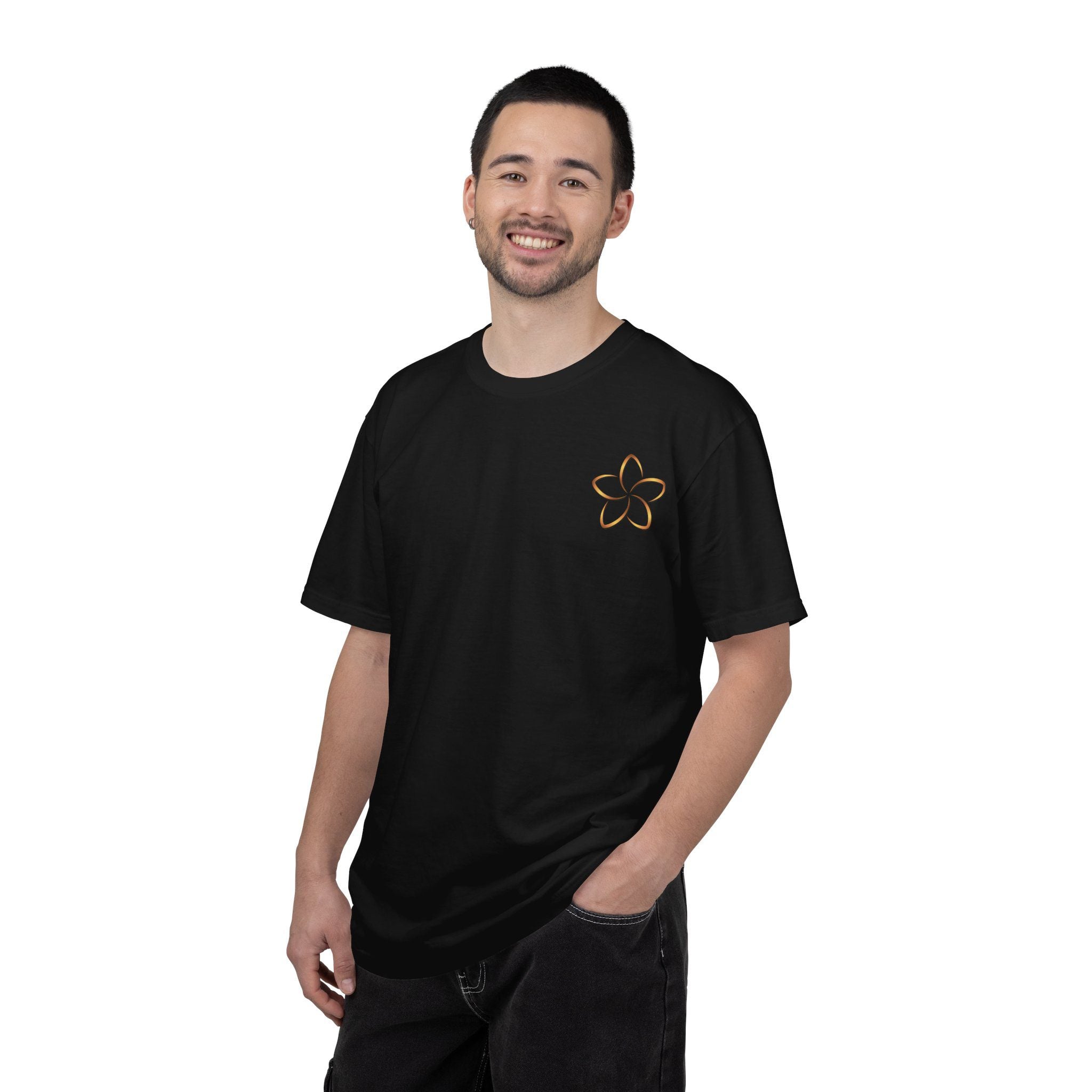 Champa T-shirt | Floral Logo Tee - Image 12
