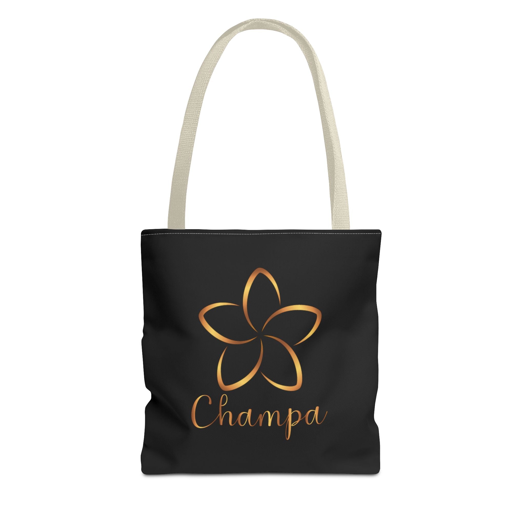 Champa Tote Bag | Inspirational Typography Canvas Tote - Image 13