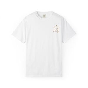 Champa T-shirt | Floral Logo Tee