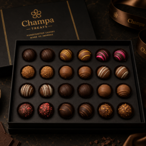 24-Piece Chocolate Truffle Gift Set
