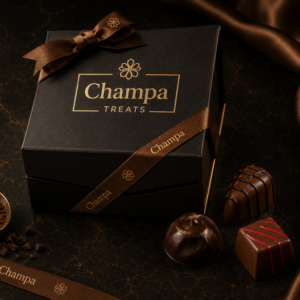 4-Piece Chocolate Truffle Set