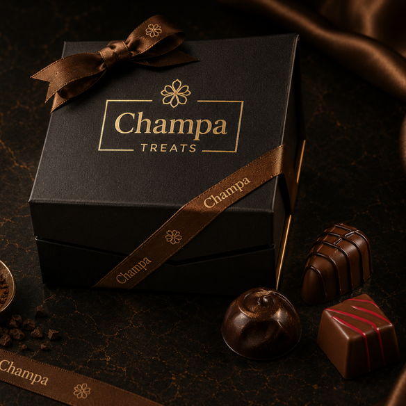 4-Piece Chocolate Truffle Set
