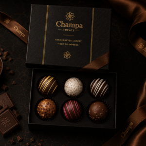 6-Piece Artisan Truffle Box