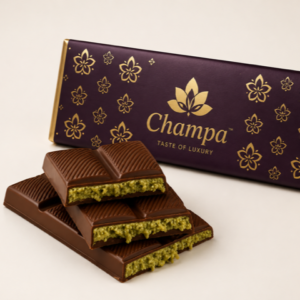 Gourmet Pistachio Chocolate Bar