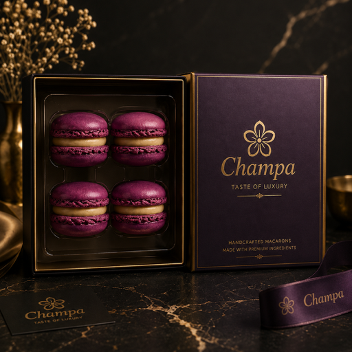 Handcrafted Macarons