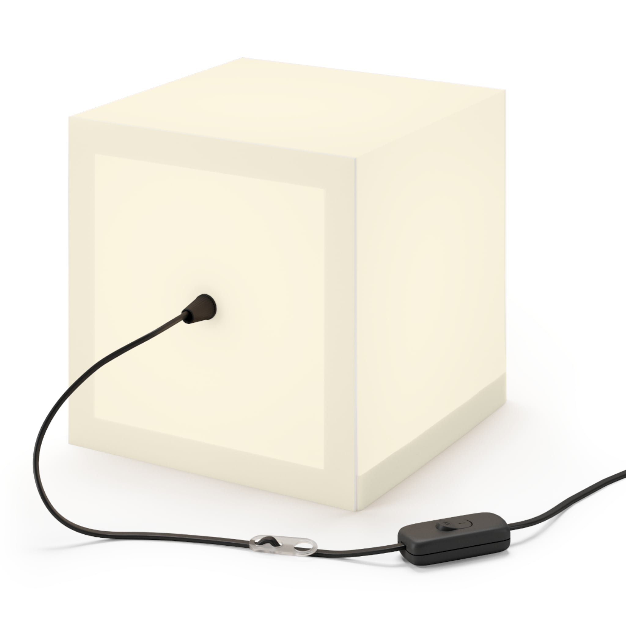 Flower Pattern Light Cube Lamp — Modern Ambient Hanging Lamp - Image 4