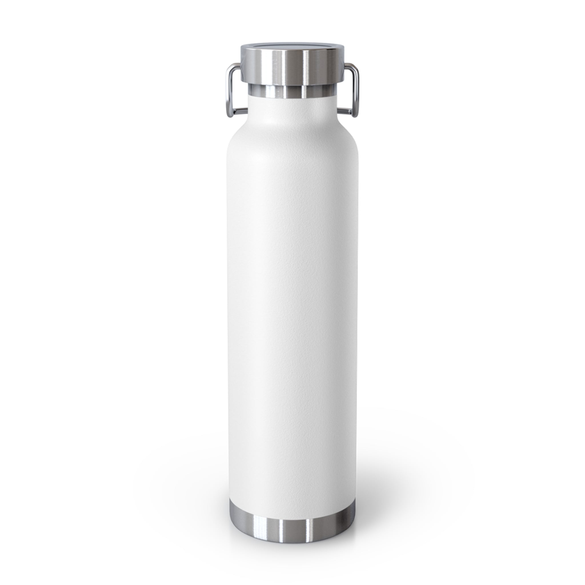 22oz Copper Vacuum Insulated Water Bottle — Stainless Lid, Keeps Drinks Hot & Cold - Image 4
