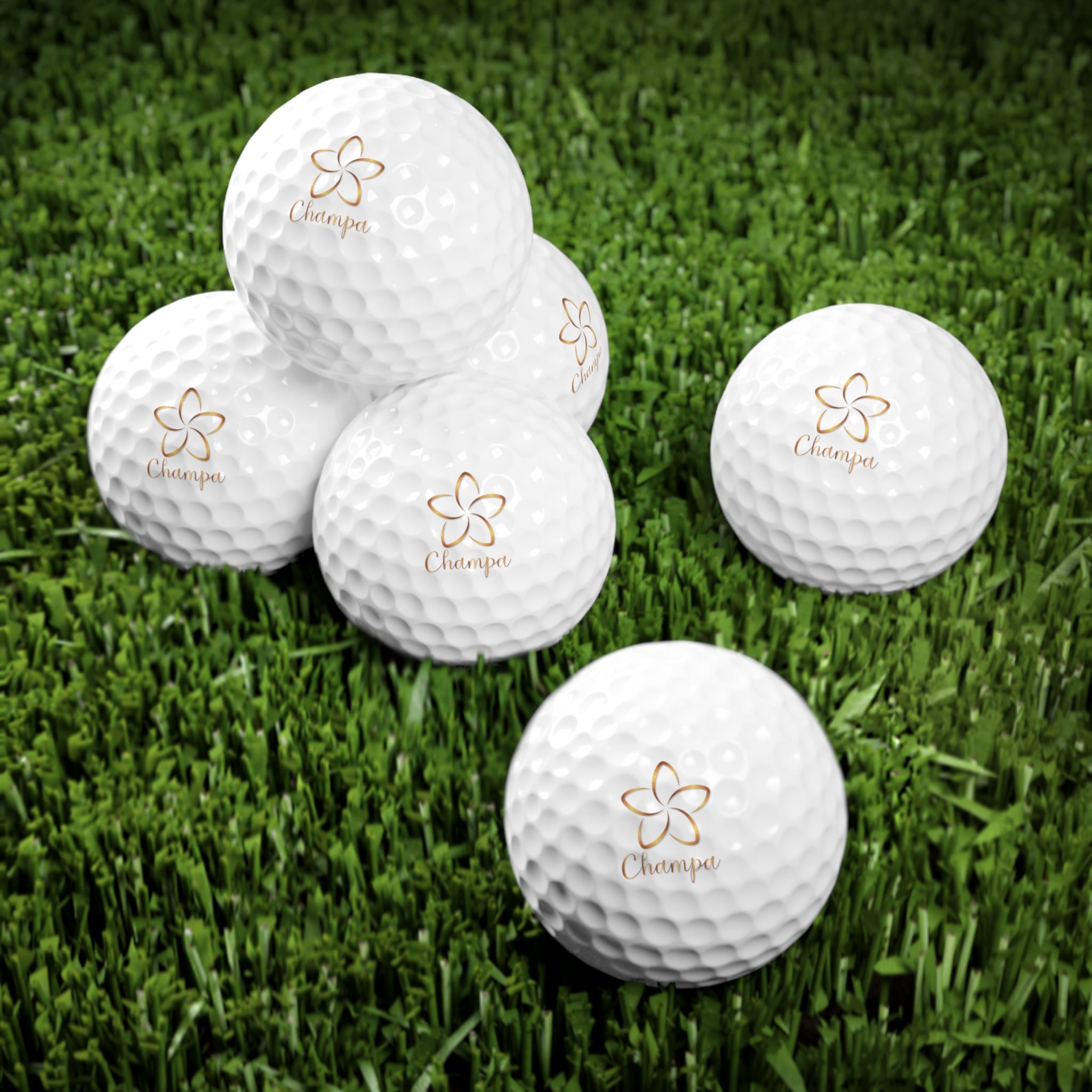 Golf Balls, 6pcs - Image 3