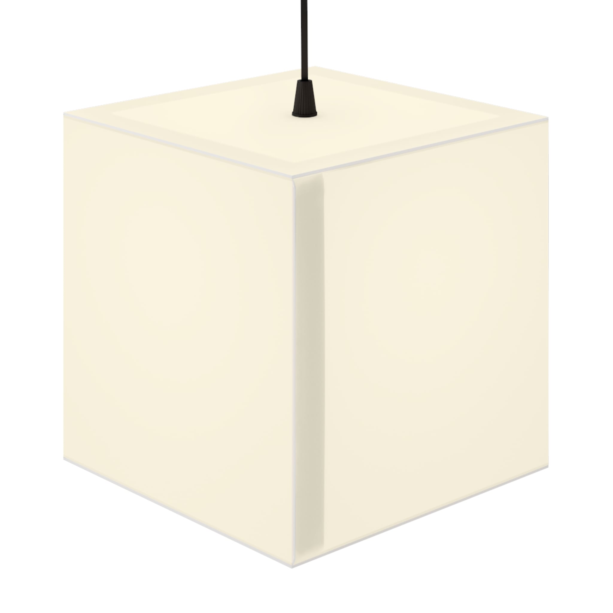 Flower Pattern Light Cube Lamp — Modern Ambient Hanging Lamp - Image 2