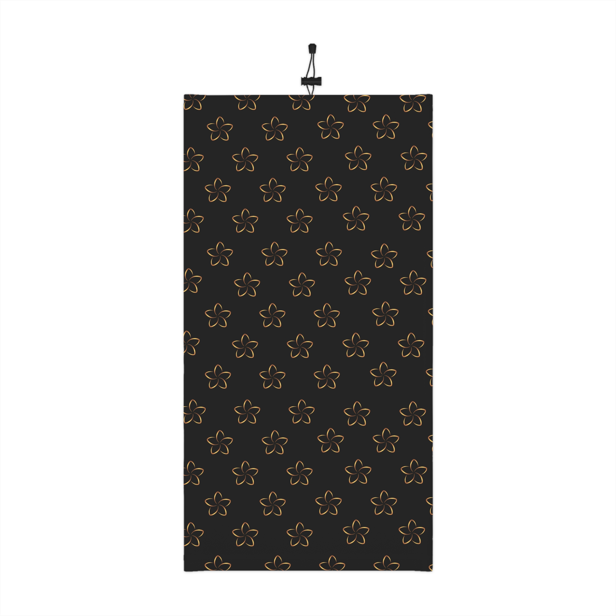 Winter Neck Gaiter With Drawstring - Image 2