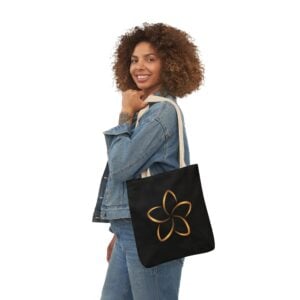 Canvas Tote Bag, 5-Color Straps