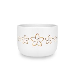 White Ceramic Latte Mug, 25oz