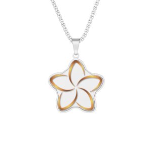 Custom Cut Photo Pendant
