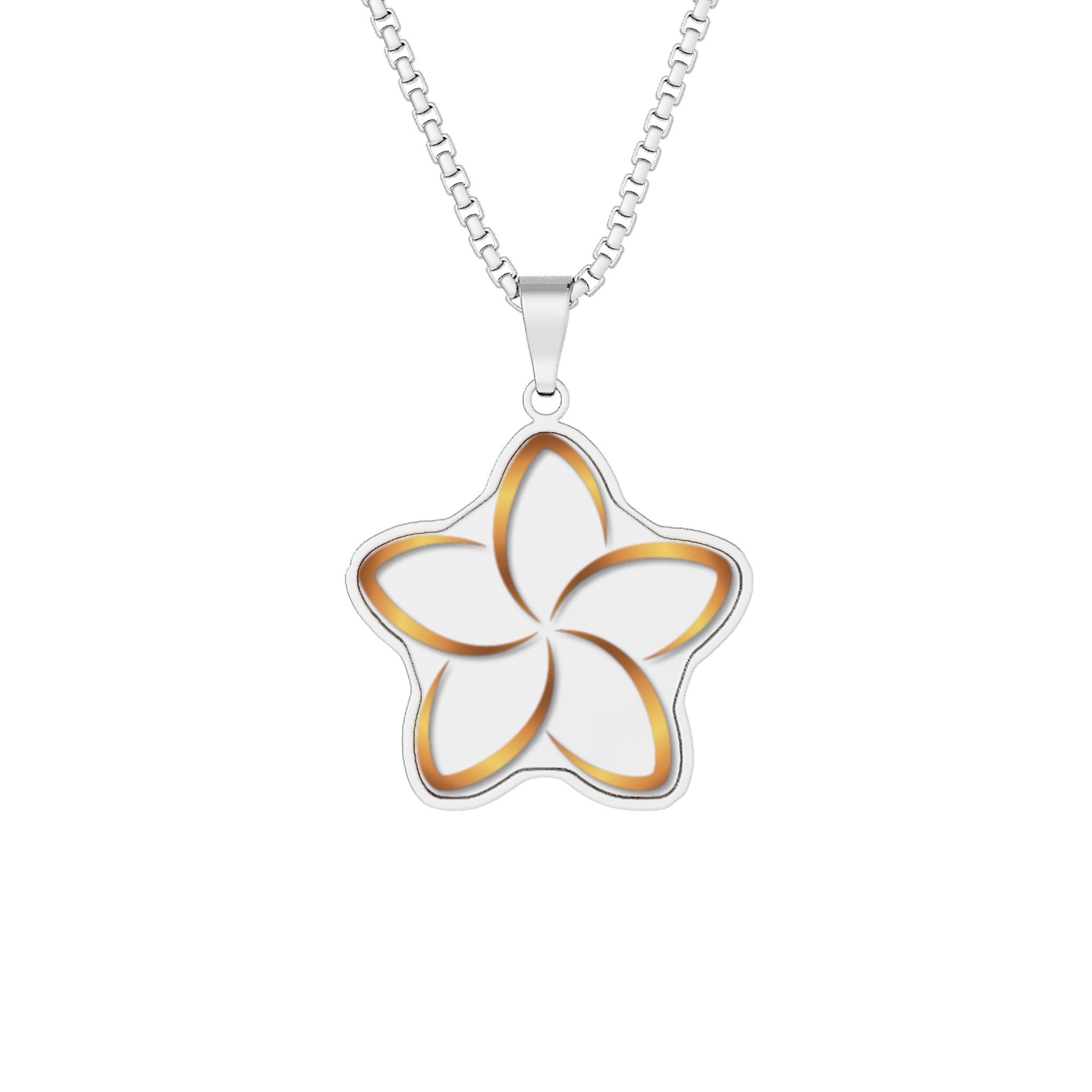 Custom Cut Photo Pendant