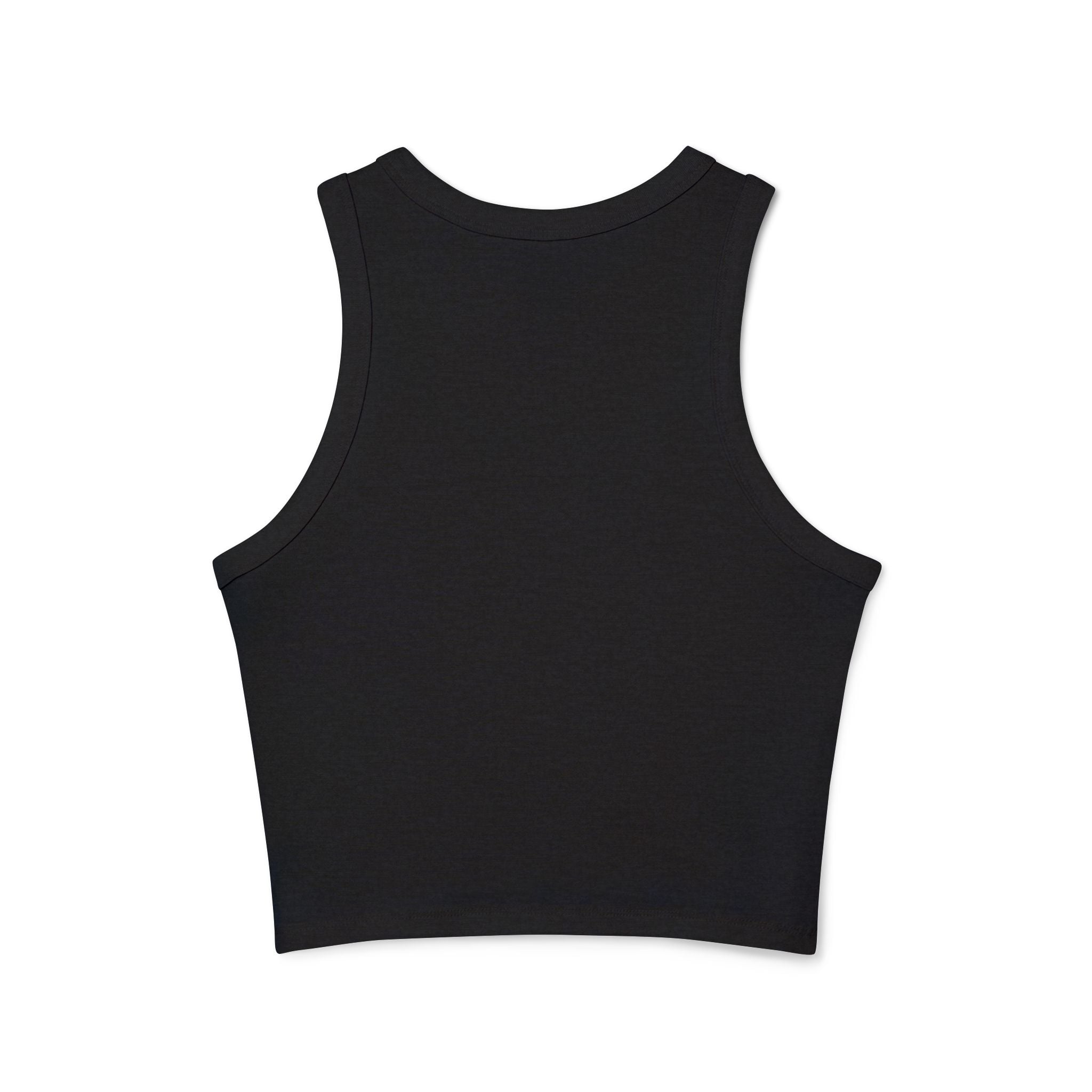 Women's Micro Rib Racer Tank Top - Image 6