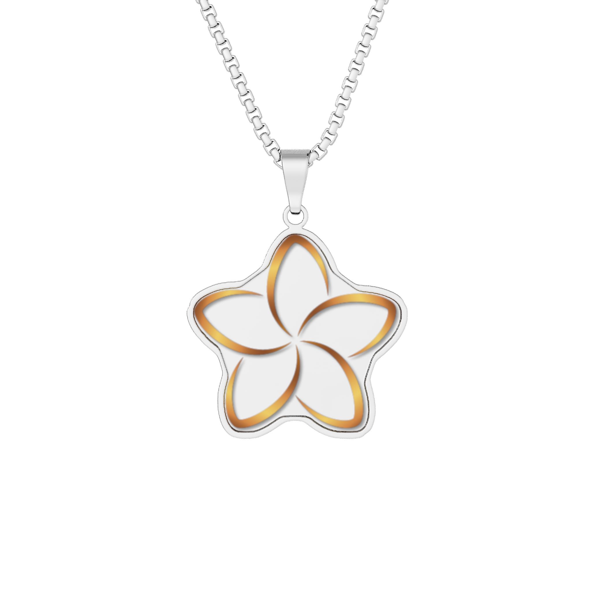 Custom Cut Photo Pendant - Image 3