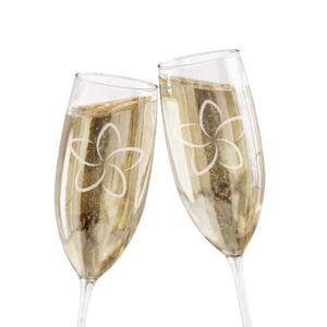 Champagne Glass, 8oz (Engraving)