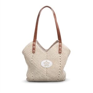 Straw Shoulder Bag
