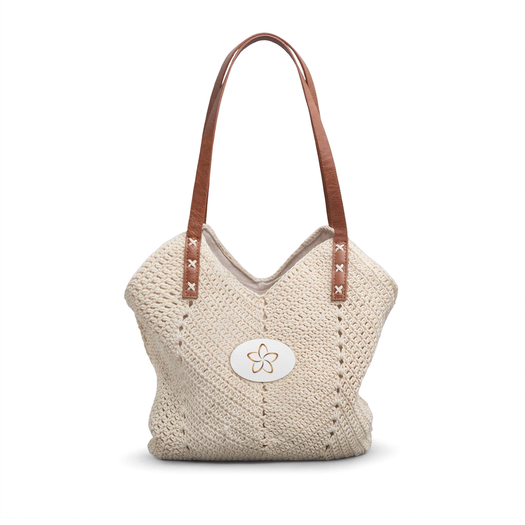 Straw Shoulder Bag