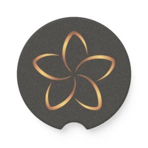 Soapstone Car Coaster