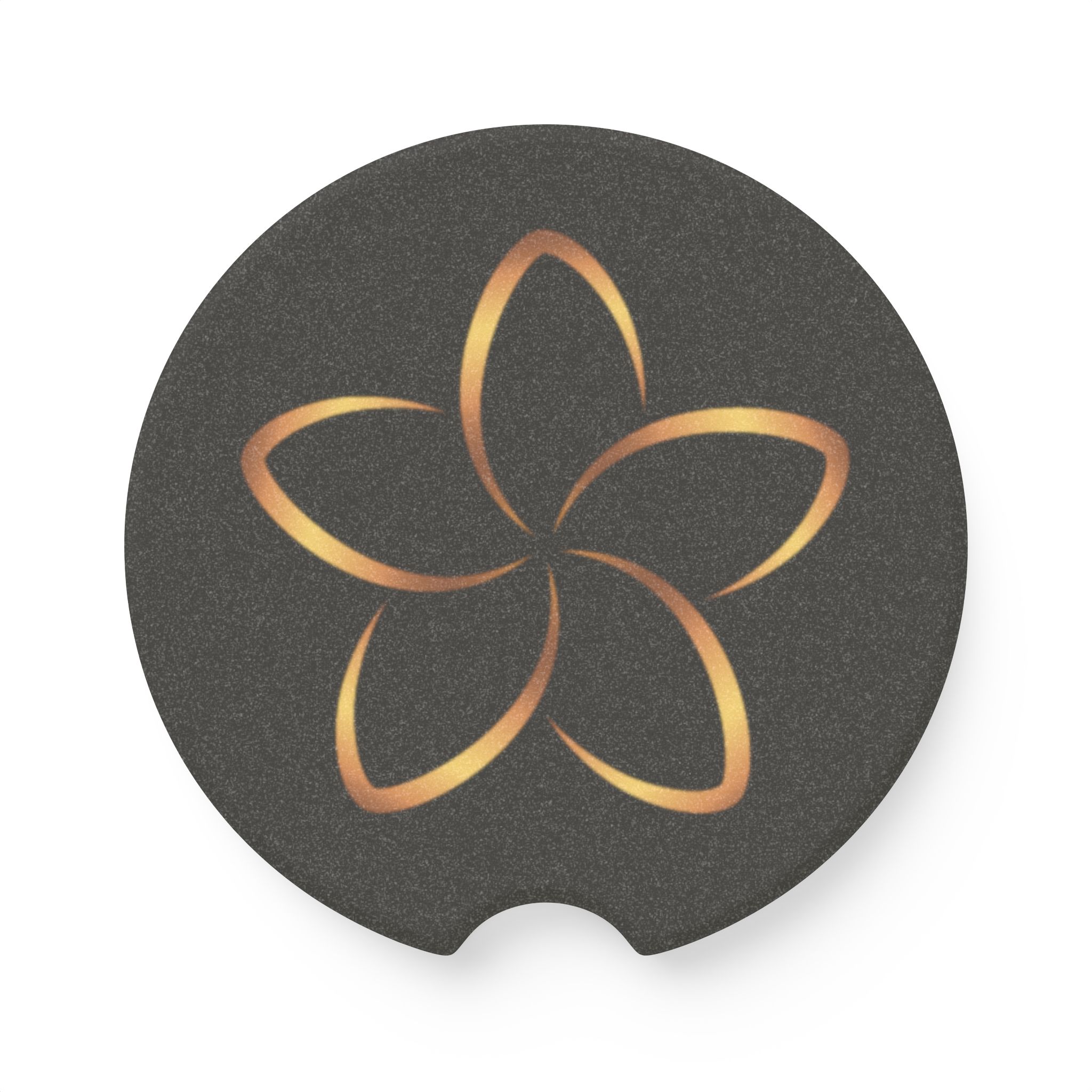 Soapstone Car Coaster