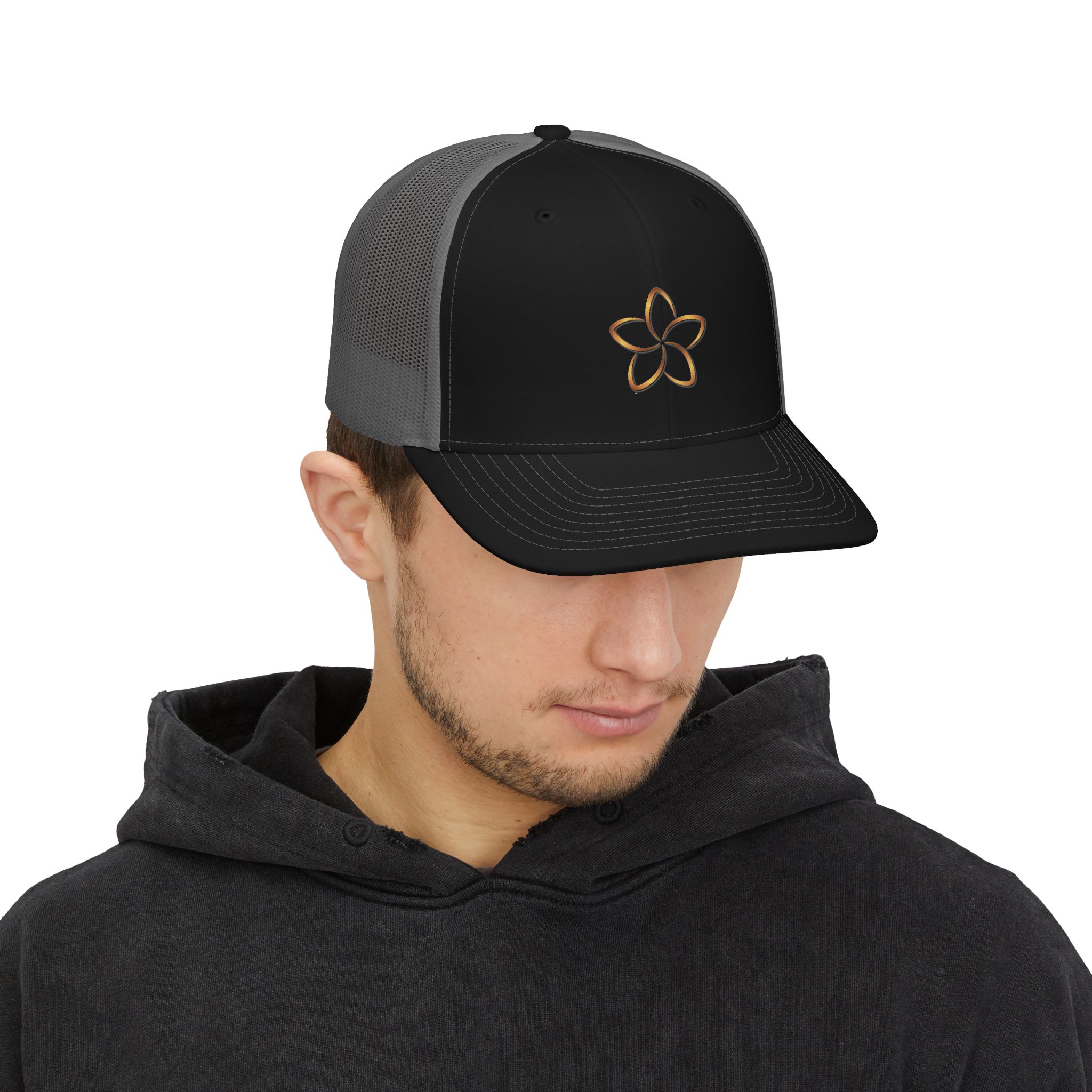Snapback Trucker Cap - Image 7