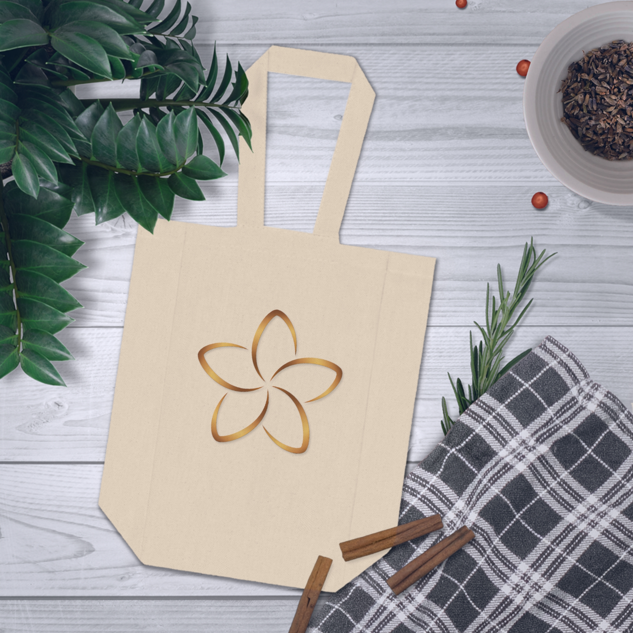 Double Wine Tote Bag - Image 3
