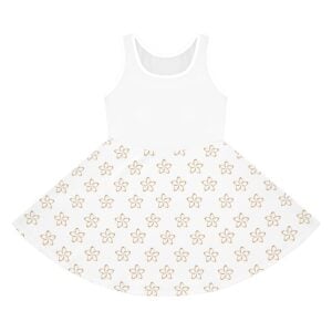 Girls' Sleeveless Sundress (AOP)