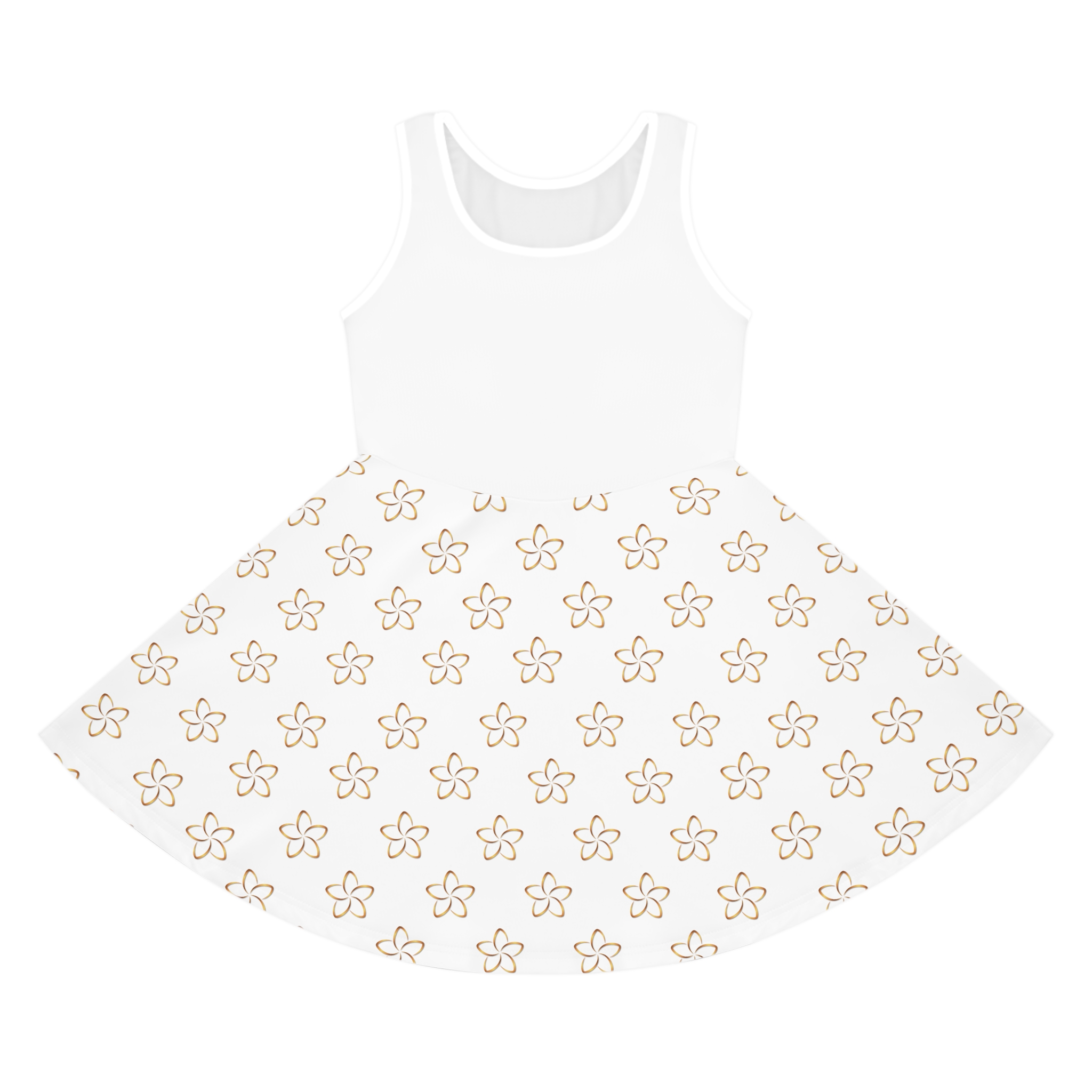 Girls' Sleeveless Sundress (AOP)