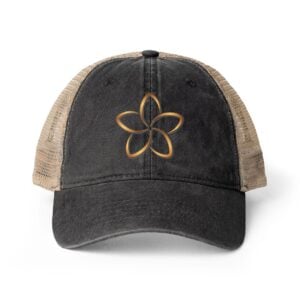 Women's Washed Mesh-Back Cap