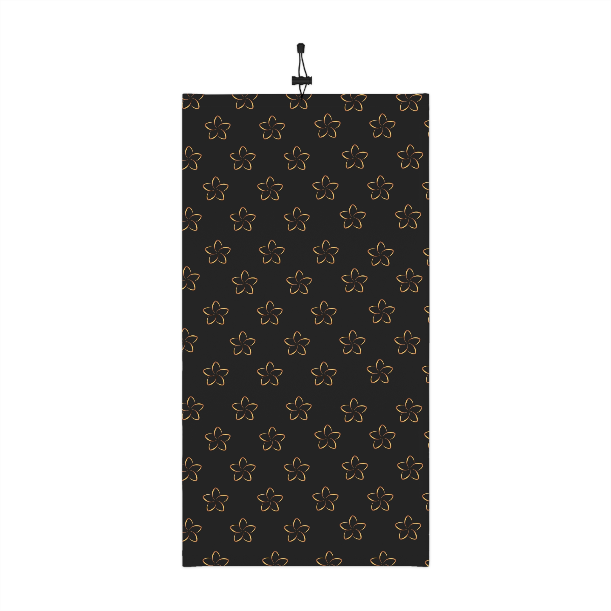Winter Neck Gaiter With Drawstring - Image 3