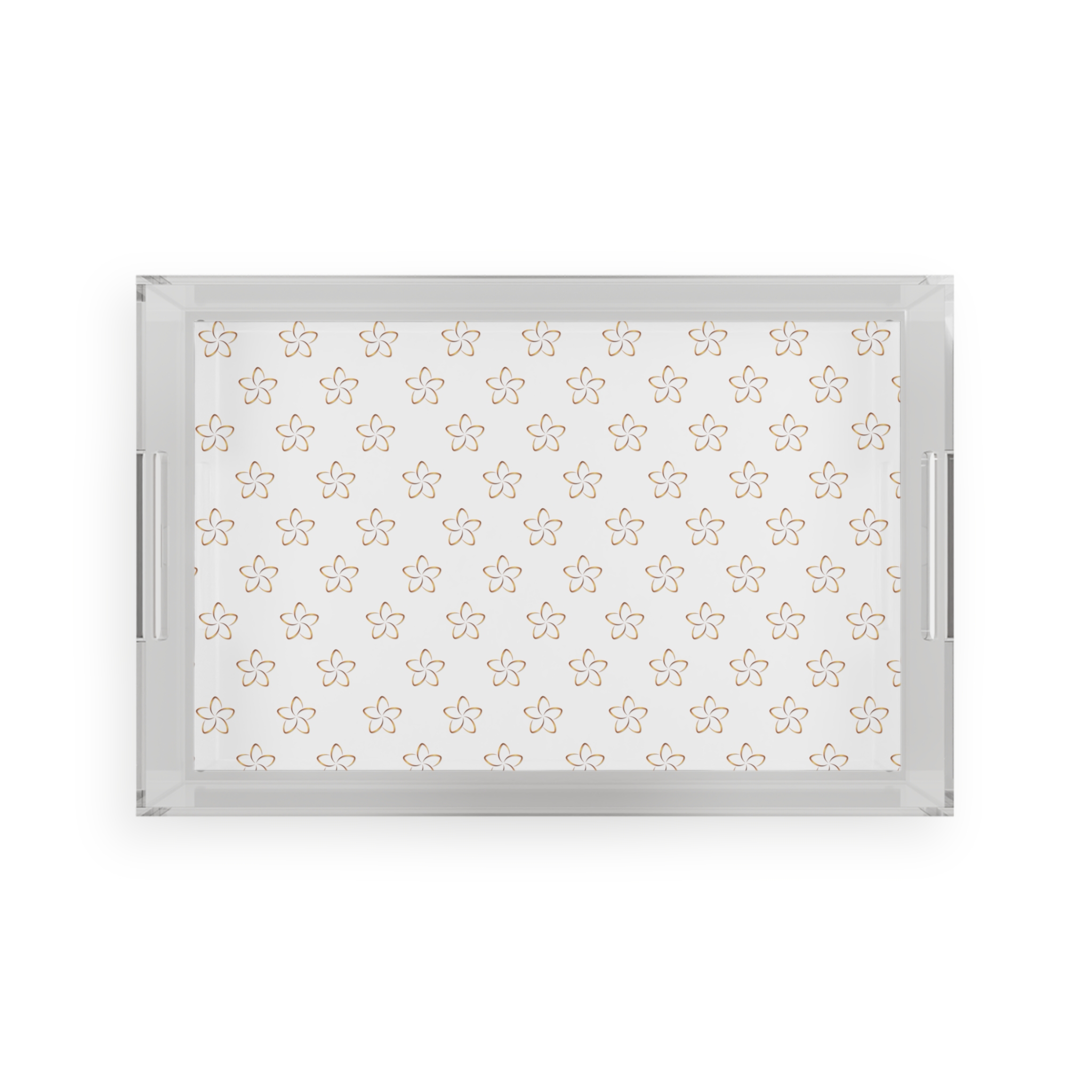 Acrylic Serving Tray - Image 2