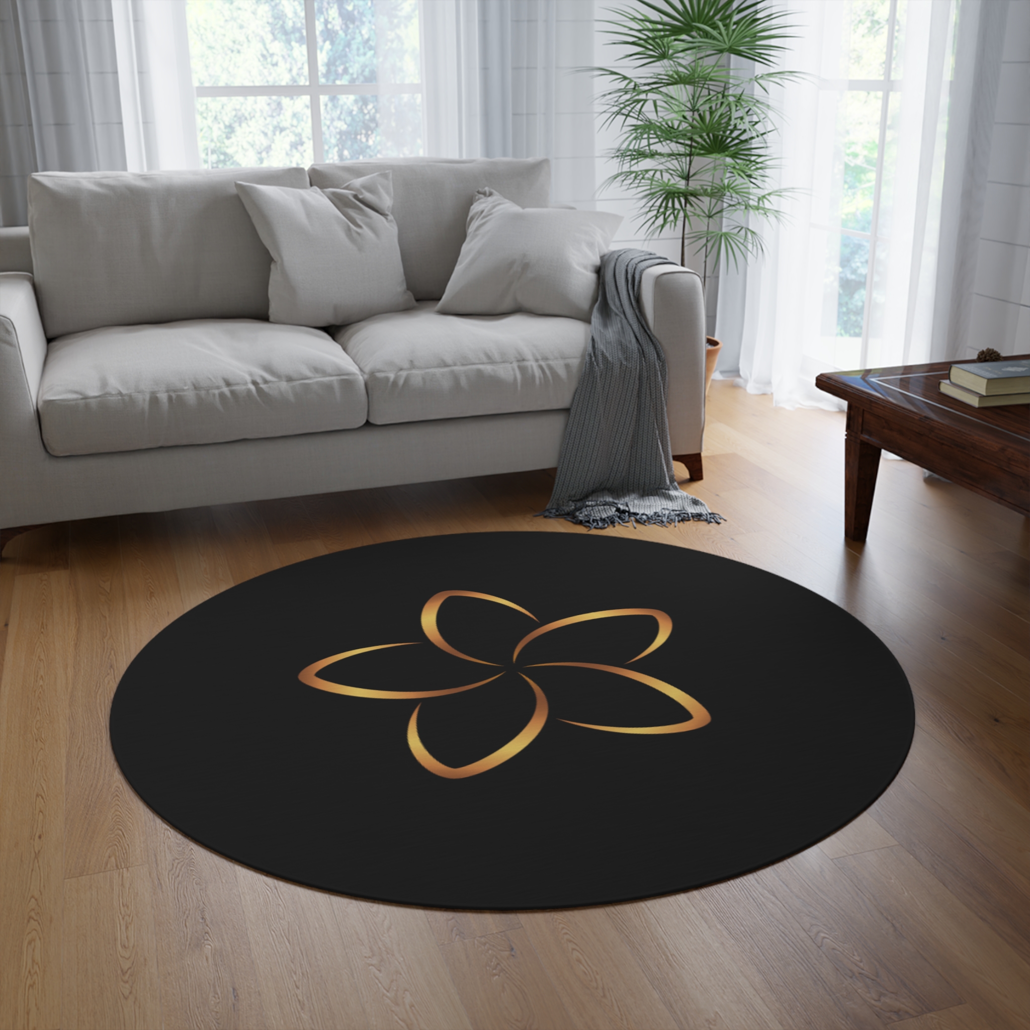 Round Rug - Image 4