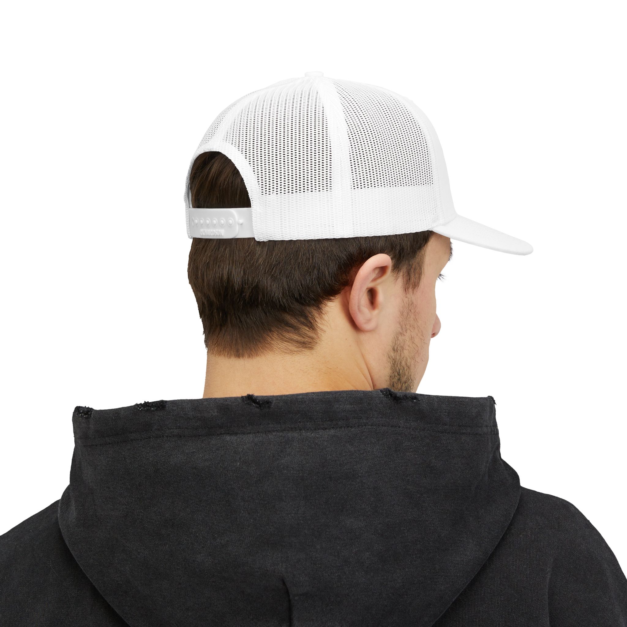 Snapback Trucker Cap - Image 4