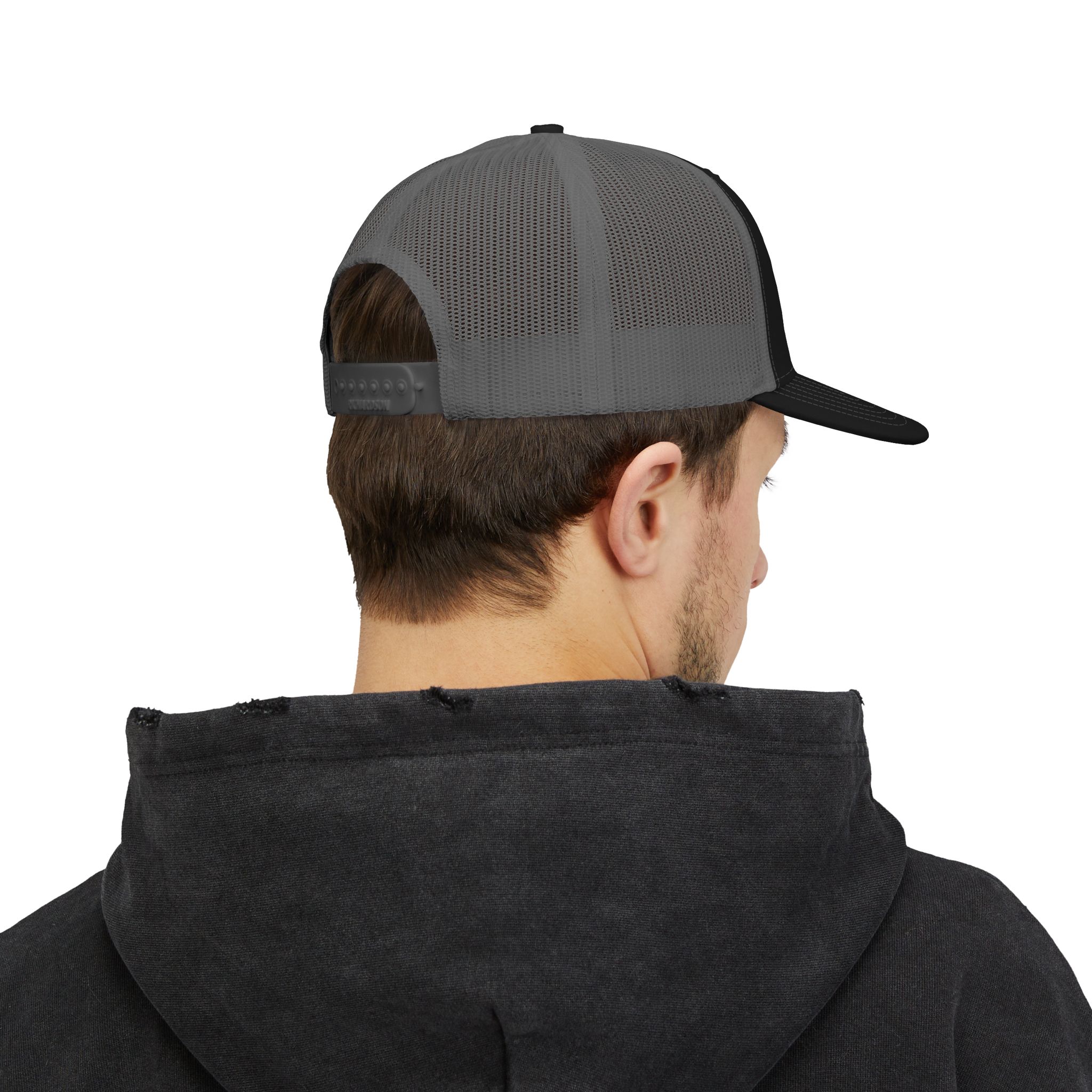 Snapback Trucker Cap - Image 8
