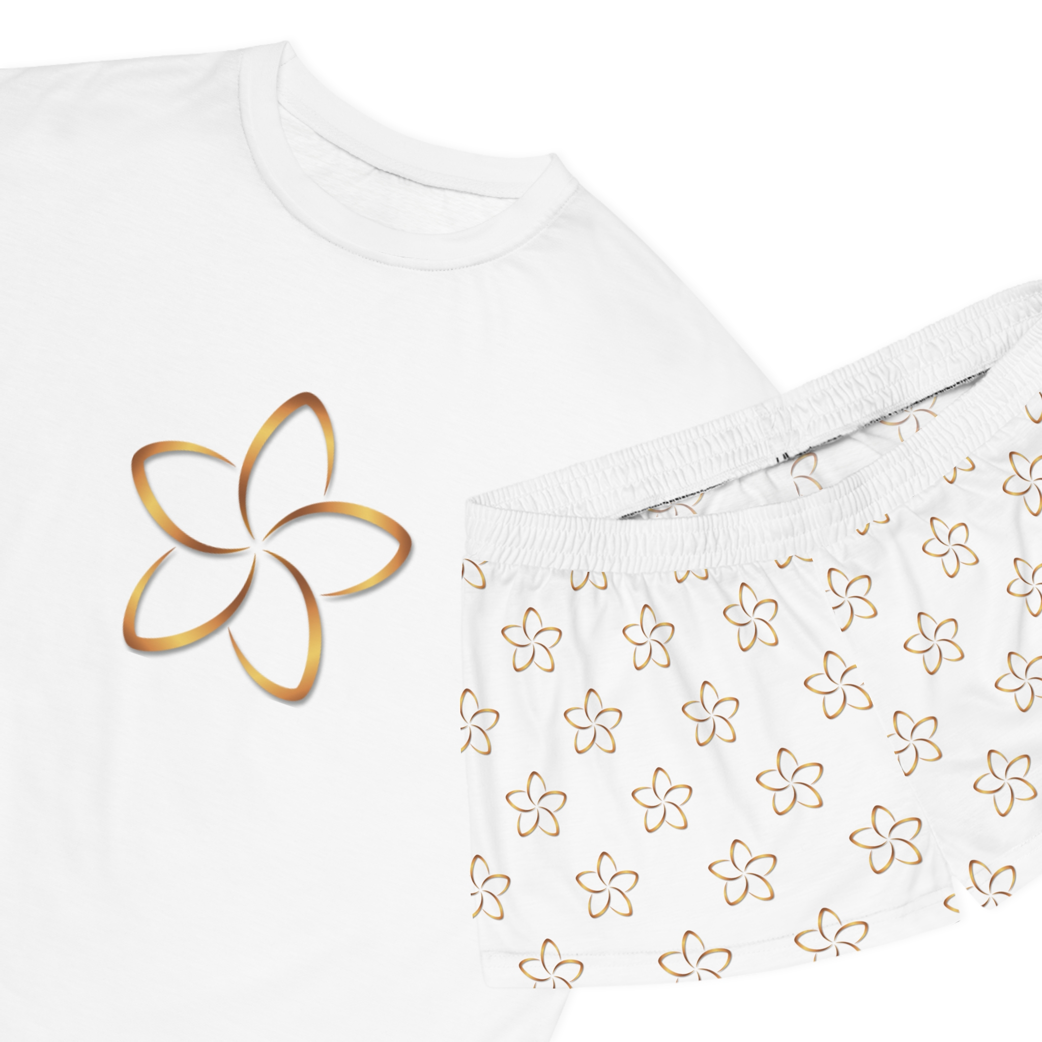 Women's Short Pajama Set (AOP) - Image 3