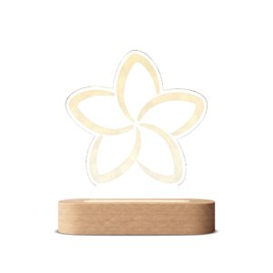 Custom Shape Night Light (Engraving)
