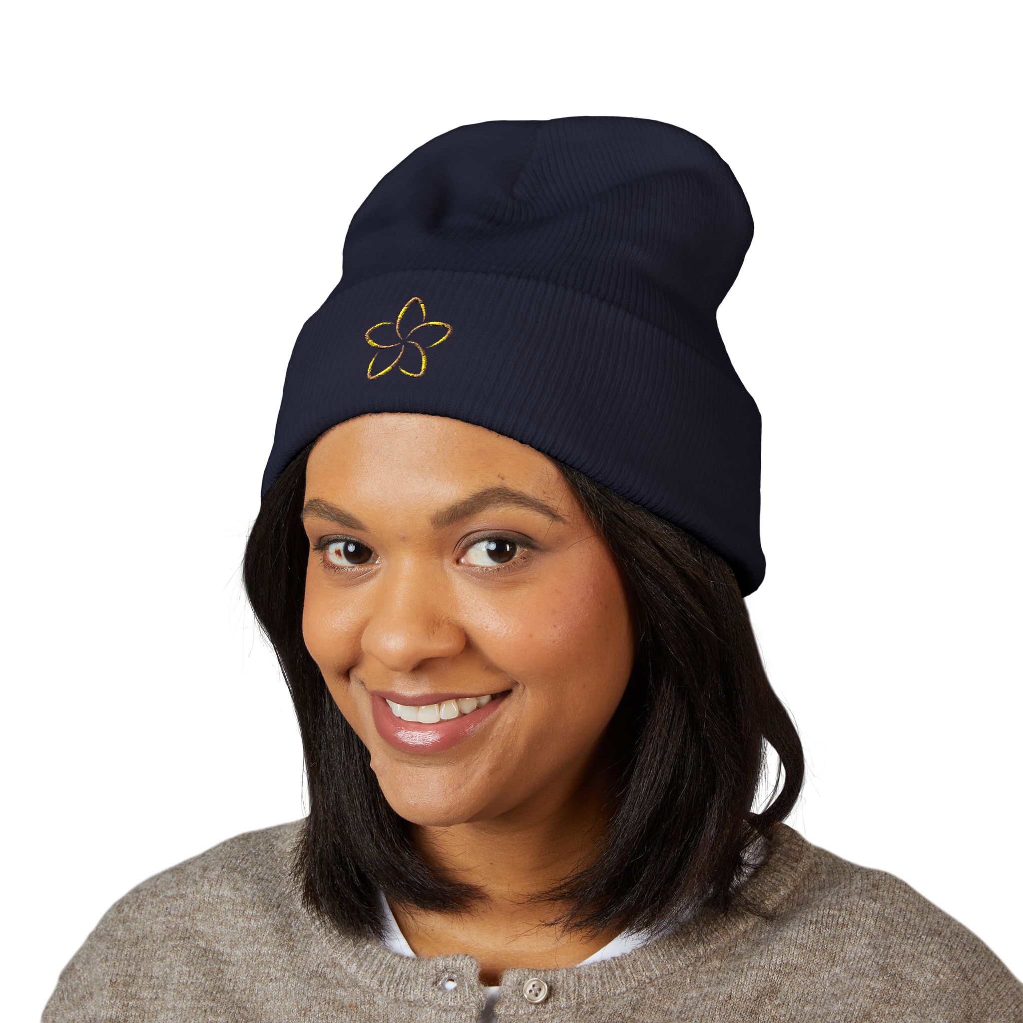 Classic Cuffed Beanie (Embroidery) - Image 7